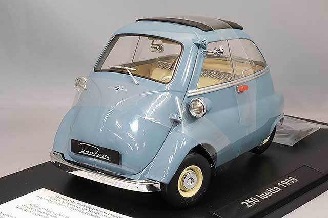 KKスケール 1/12 BMW 250 イセッタ 1959 ダークグレー