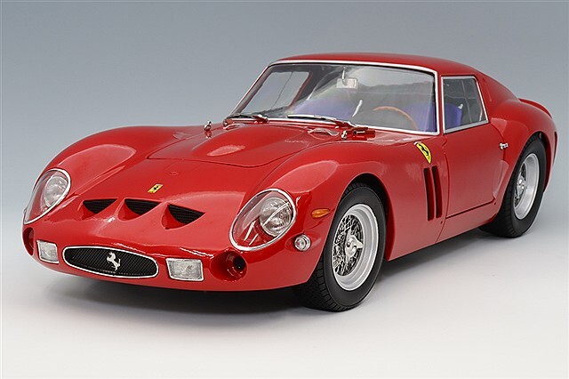 KKスケール 1/12 フェラーリ 250 GTO 1962 レッド