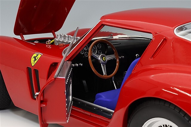 KKスケール 1/12 フェラーリ 250 GTO 1962 レッド