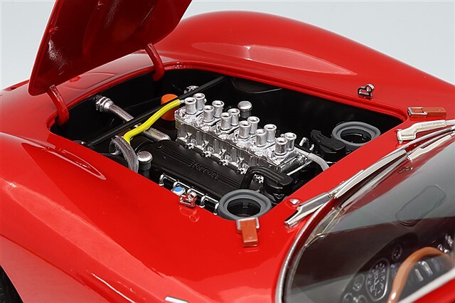 フェラーリ250GTOミニチュア フェラーリ 250GTO 1962 グッドウッド #15 (ライトグリーン