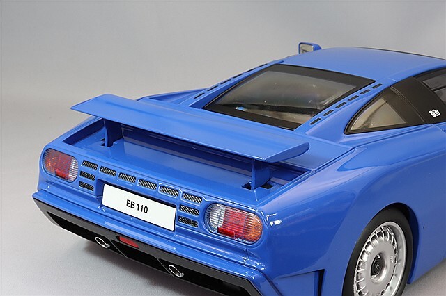 KK Scale 1/12 ブガッティ EB110 1991 (ブルー) 1991 Bugatti EB110 Blue Diecast Model Car | KK Scale