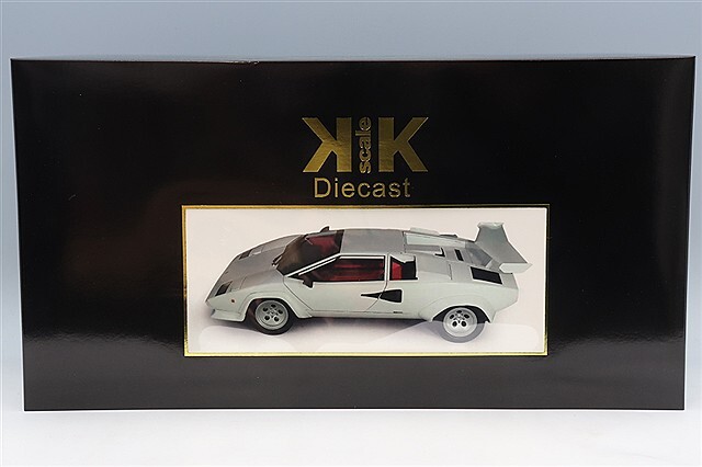 KKスケール 1/12 ランボルギーニカウンタックLP 5000S QV 1985 ホワイト