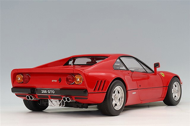 KKスケール 1/12 フェラーリ 288 GTO 1984 レッド