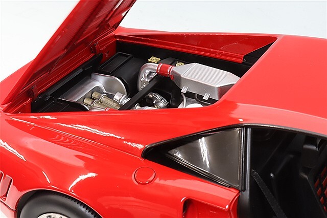 KKスケール 1/12 フェラーリ 288 GTO 1984 レッド