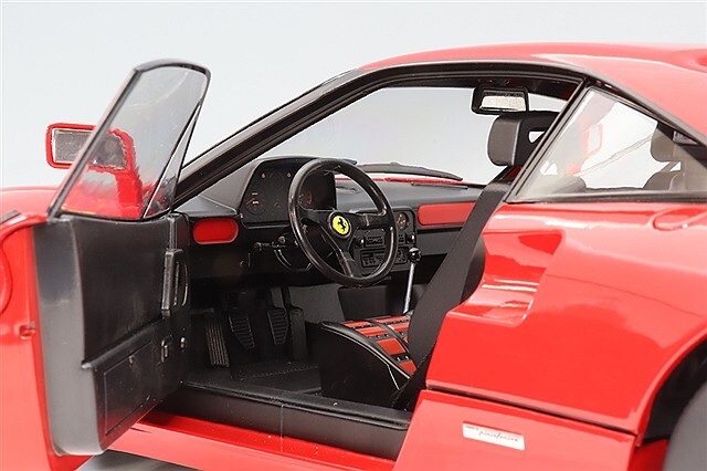 KKスケール 1/12 フェラーリ 288 GTO 1984 レッド