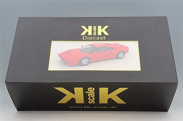 KK-Scale 1/12 フェラーリ 288 GTO 1984 (レッド) KK SCALE MODELS Ferrari 288 GTO 1984 Red in 1/12 Scale New Release