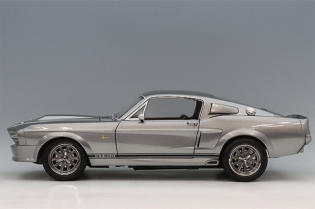 KKスケール 1/12 フォード マスタング シェルビー GT500 エレノア 1967