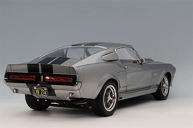 KKスケール 1/12 フォード マスタング シェルビー GT500 エレノア 1967