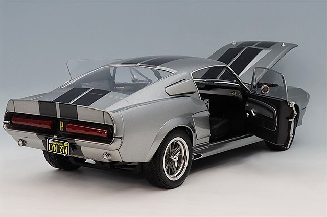 KKスケール 1/12 フォード マスタング シェルビー GT500 エレノア 1967