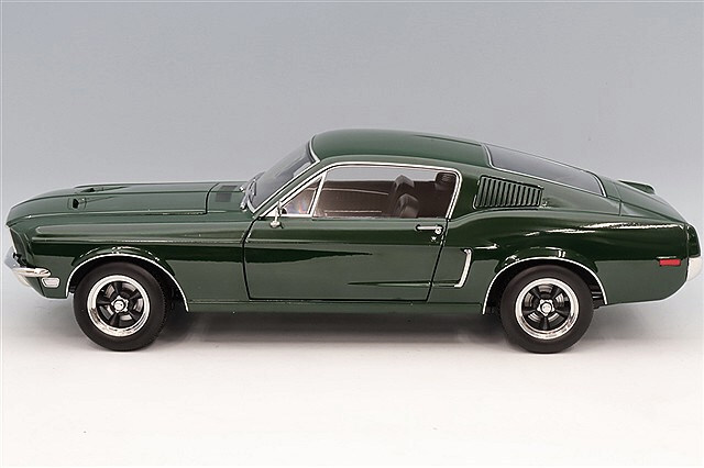 KKスケール 1/12 フォード マスタング GT ファストバック 1968 ダーク