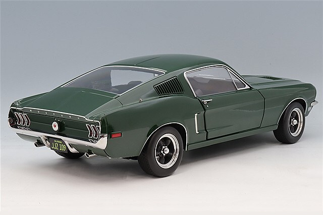 KKスケール 1/12 フォード マスタング GT ファストバック 1968 ダーク