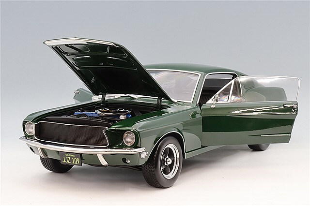 KKスケール 1/12 フォード マスタング GT ファストバック 1968 ダーク