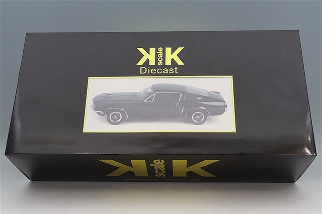 KKスケール 1/12 フォード マスタング GT ファストバック 1968 ダーク