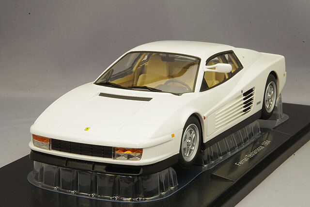 KKスケール 1/18 フェラーリ テスタロッサ モノスペッキオ 1984  