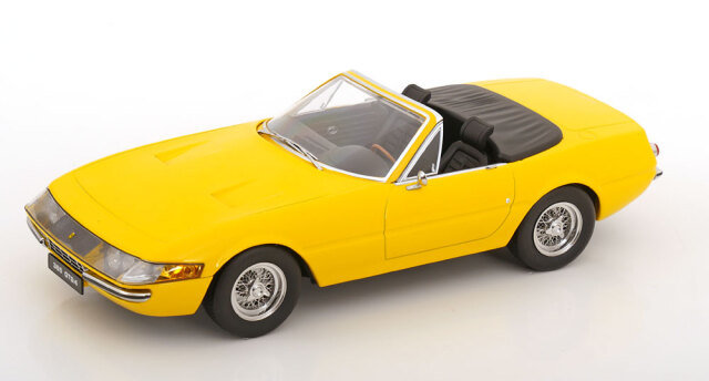 フェラーリ365GTSデイトナ1/18 ☆予約品☆ KKスケール 1/18 フェラーリ 365 GTS デイトナ