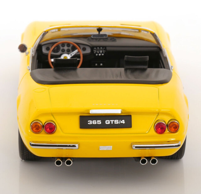 ☆予約品☆ KKスケール 1/18 フェラーリ 365 GTS デイトナ