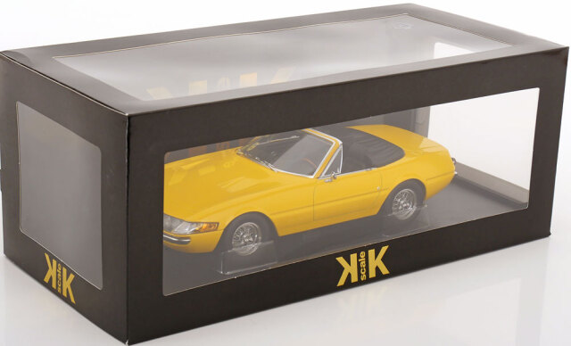 品多く ☆予約品☆ KKスケール 1/18 フェラーリ 365 GTS デイトナ ミニカー