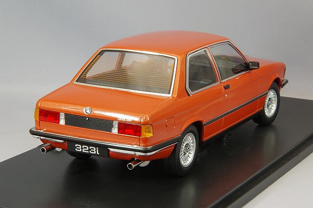 KKスケール 1/18 BMW 323i E21 1975 レッドブラウンメタリック