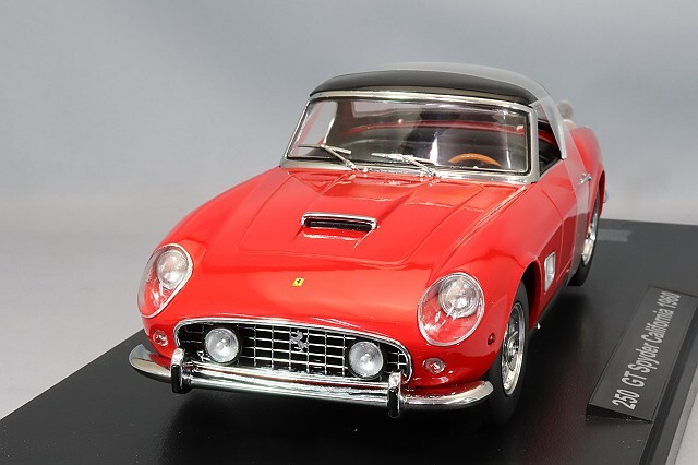 KKスケール 1/18 フェラーリ 250GT カリフォルニア スパイダー 1960 
