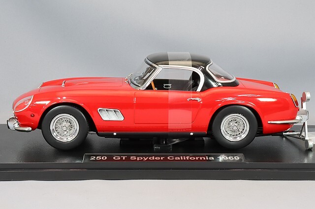 KKスケール 1/18 フェラーリ 250GT カリフォルニア スパイダー 1960 