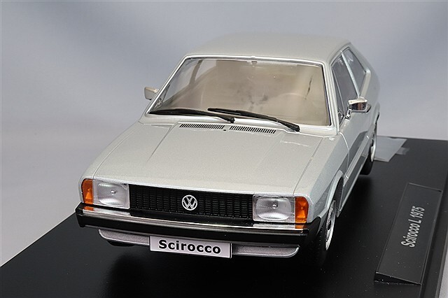 KKスケール 1/18 フォルクスワーゲン シロッコ 1 L 1975 シルバー