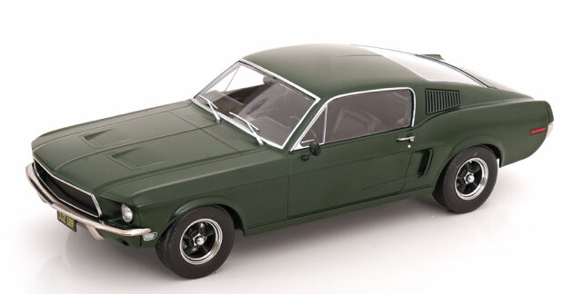 ミニカー 1/18 フォード マスタング 1968 ファストバック レッド ミニカー 1/18 フォード マスタング 1968 ファストバック レッド