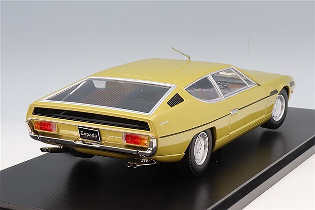 KKスケール 1/18 ランボルギーニ エスパーダ S2 1970 ゴールドメタリック