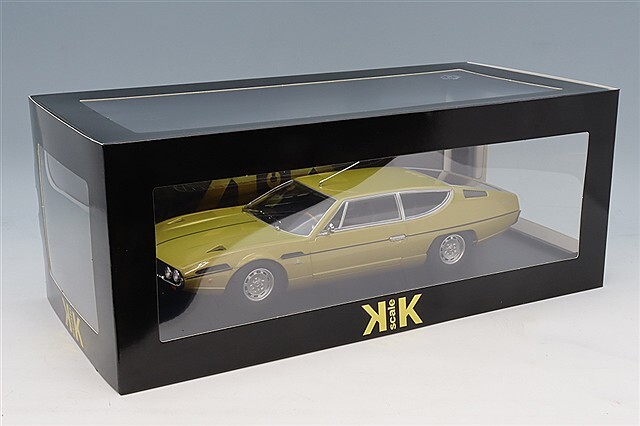 KKスケール 1/18 ランボルギーニ エスパーダ S2 1970 ゴールドメタリック