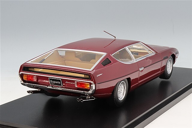 KKスケール 1/18 ランボルギーニ エスパーダ S2 1970 レッドメタリック