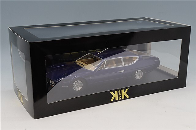 KKスケール 1/18 ランボルギーニ エスパーダ S2 1970 ダークブルー
