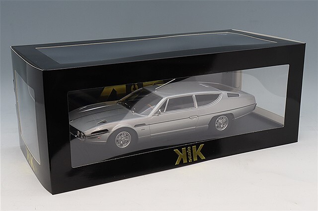 KKスケール 1/18 ランボルギーニ エスパーダ S2 1970 シルバー
