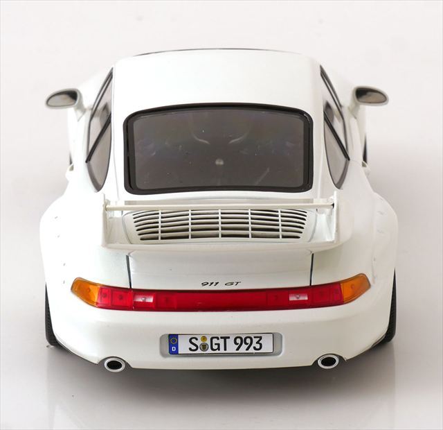 ☆予約品☆ KKスケール 1/18 ポルシェ 911 (993) GT2 1996 スピード