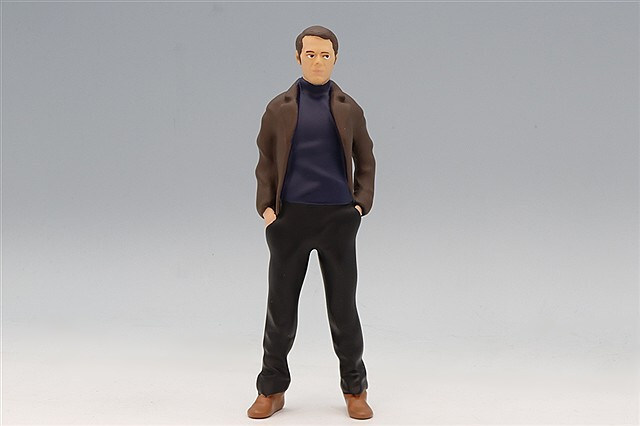 KKスケール 1/12 フィギュア スティーブ・マックイーン