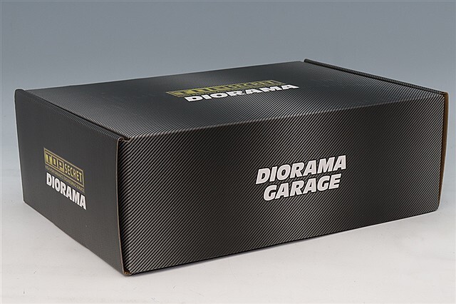 ポイント交換用30000P】 KKK MODEL 1/64 トップシークレット ジオラマ