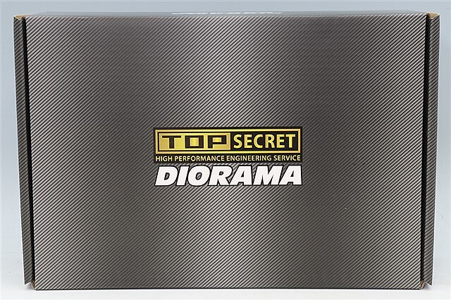 ポイント交換用30000P】 KKK MODEL 1/64 トップシークレット ジオラマ