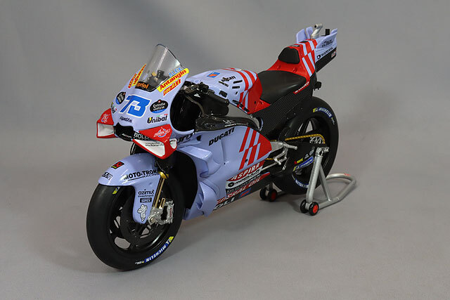 KILO WORKS 1/12 グレシーニレーシング ドゥカティ
