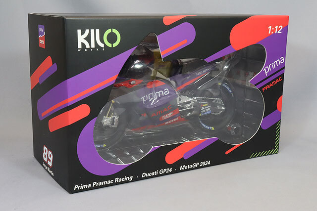 KILO WORKS 1/12 プラマックレーシング ドゥカティ デスモセディチ