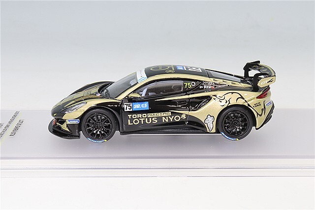 KILO WORKS 1/64 ロータス エミラ GT4 LOTUS TEAM TORO 2023 マカオ