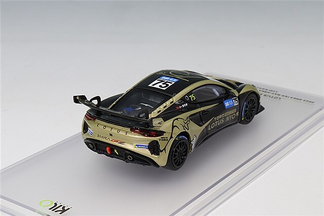 KILO WORKS 1/64 ロータス エミラ GT4 LOTUS TEAM TORO 2023 マカオ