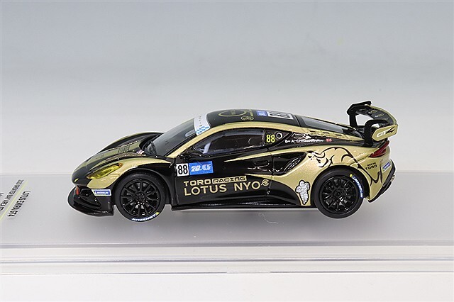 KILO WORKS 1/64 ロータス エミラ GT4 LOTUS TEAM TORO 2023 マカオ