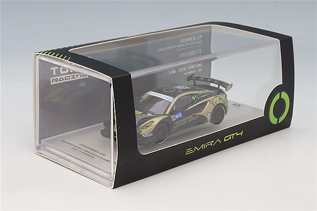 KILO WORKS 1/64 ロータス エミラ GT4 LOTUS TEAM TORO 2023 マカオ