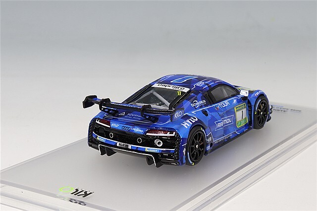 KILO WORKS 1/64 アウディ R8 LMS GT3 EVO II 2025 ニュル24H #1 C KILO WORKS 1/64 アウディ R8 LMS GT3 EVO II 2025 ニュル24H #1 C