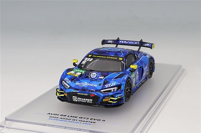 【GW特別価格！】VITRUVE ヴィートゥルーヴ　新品未使用！ KILO WORKS 1/64 アウディ R8 LMS GT3 EVO II 2025 ADAC GTマスターズ