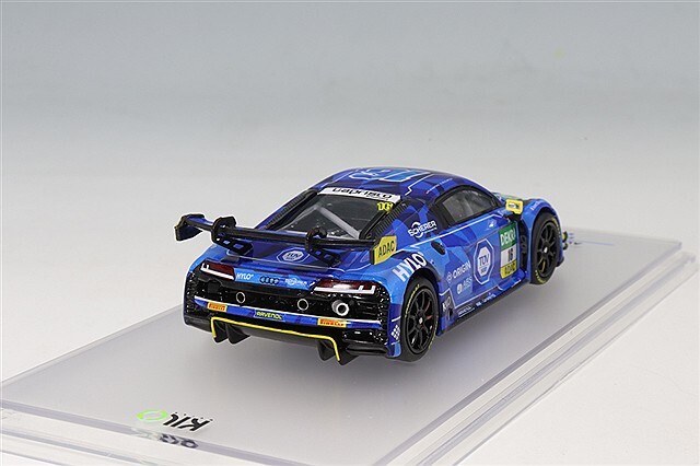 KILO WORKS 1/64 アウディ R8 LMS GT3 EVO II 2025 ADAC GTマスターズ