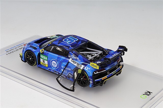 KILO WORKS 1/64 アウディ R8 LMS GT3 EVO II 2025 ADAC GTマスターズ