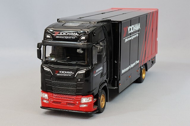 卸直営店(お得な特別割引価格) ミニカー GCD 1/64 スカニア SCANIA