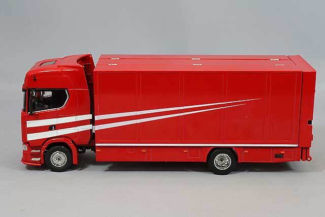 GCD 1/64 スカニア S 730 左ハンドル レッド