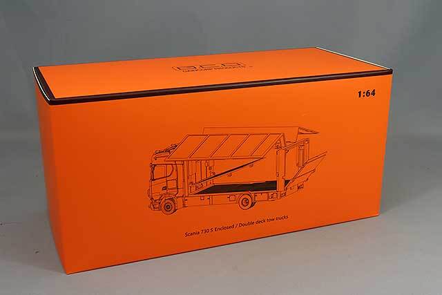 GCD 1/64 スカニア S 730 左ハンドル レッド