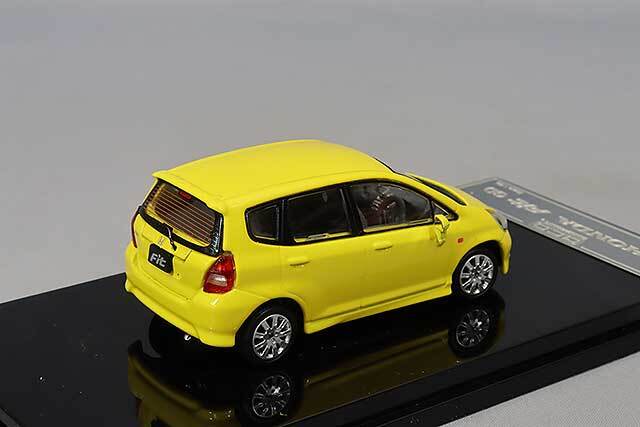 ホンダ フィット ミニカー イエロー 2025年最新】Yahoo!オークション -ホンダ フィット ミニカー