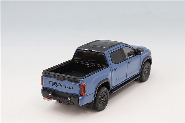 GCD 1/64 トヨタ タンドラ TRD PRO ブルー (左ハンドル)